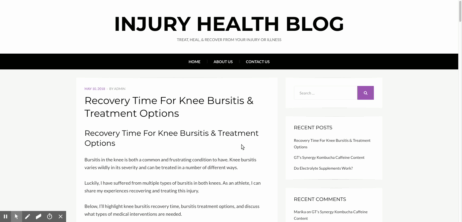 navigation bounce for site visitors