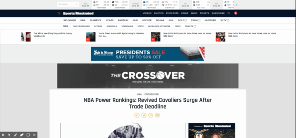 less revenue on website can equal more revenue