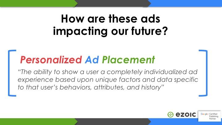 ad placements for ads