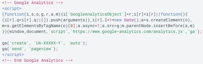 What is client-side (script data), like Google Analytics?