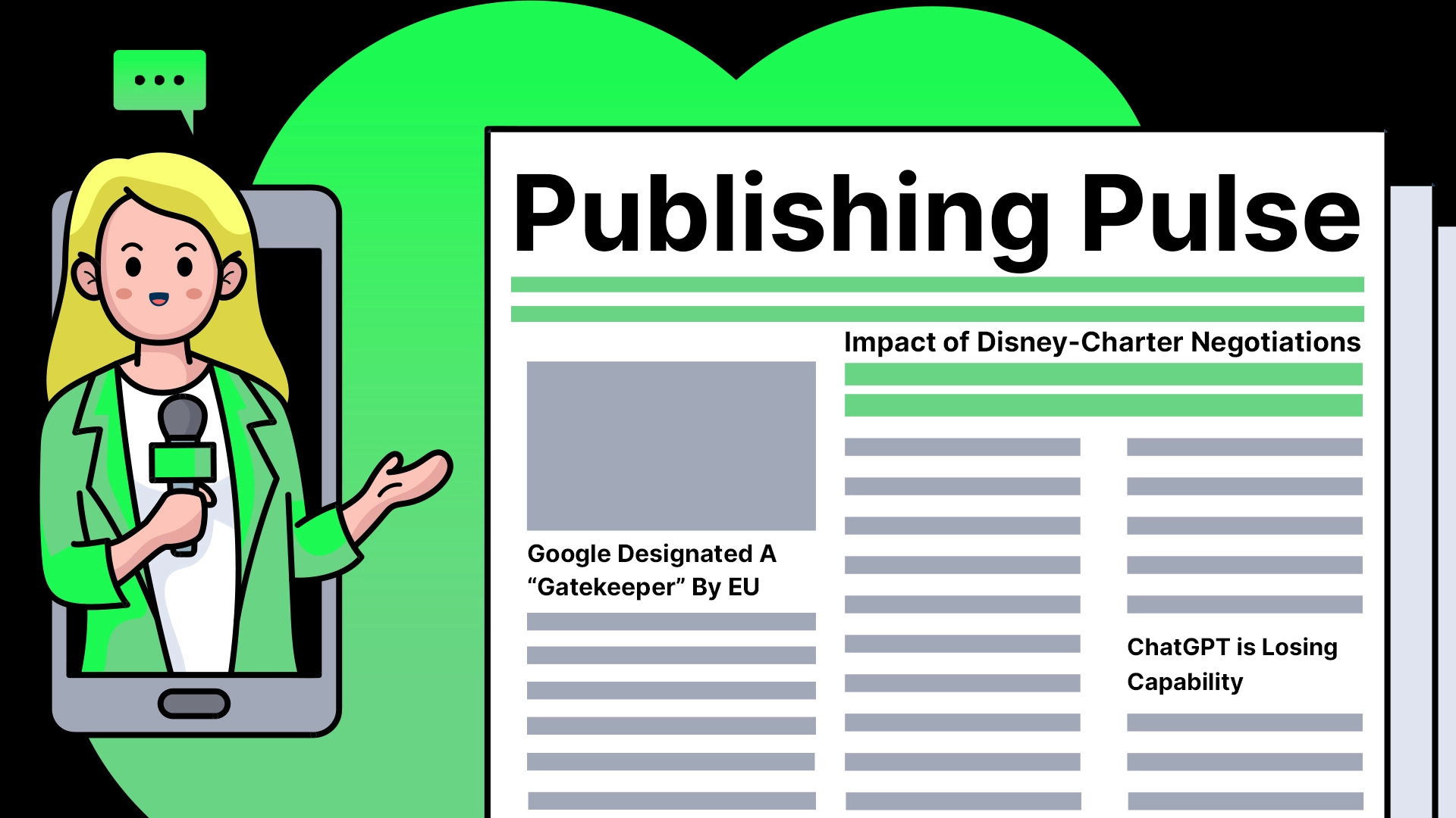 Publishing Pulse:  Google ‘Gatekeeper,’ Artists Support AI, Charter-Disney Reshape Streaming