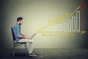 improve website traffic