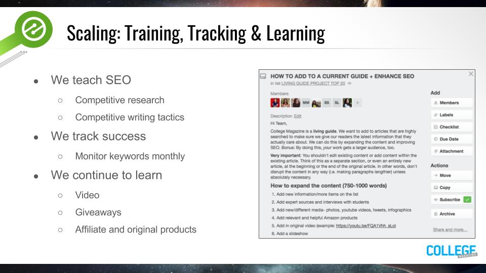 seo create content