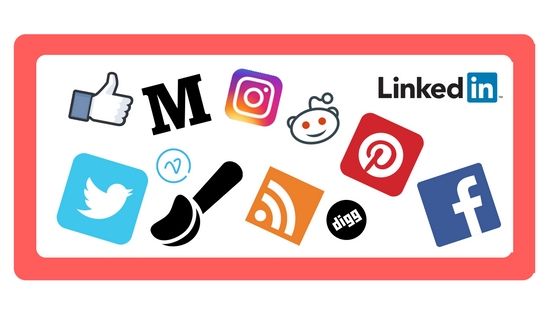 how to start sharing content on social media