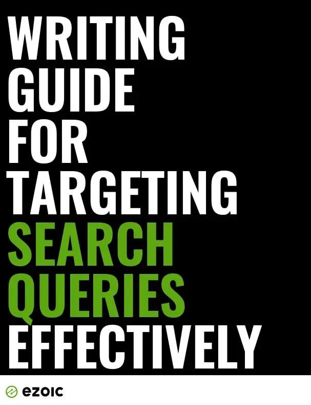 content writing style guide