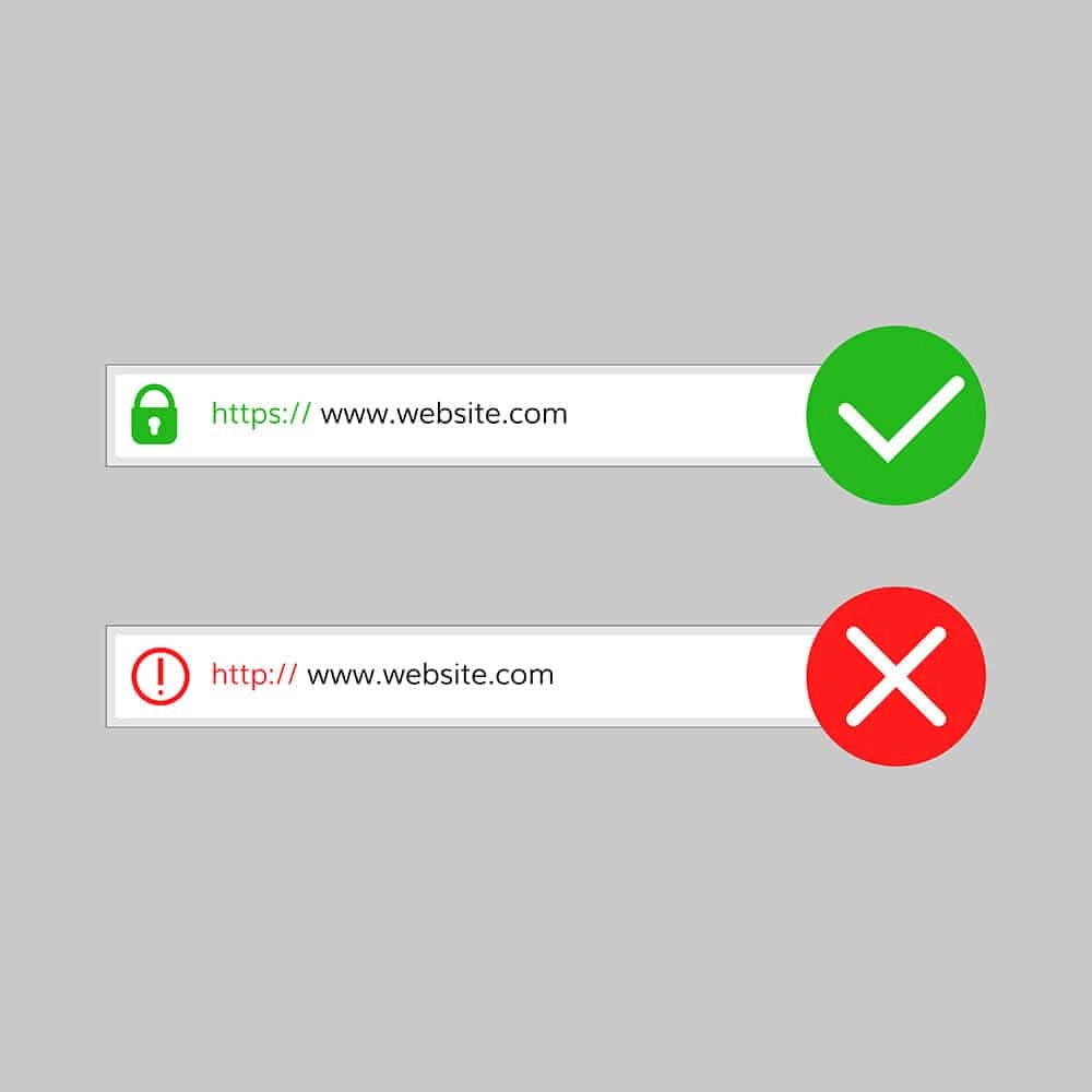 Stop Your Site From Showing “Not Secure” In Chrome Browsers