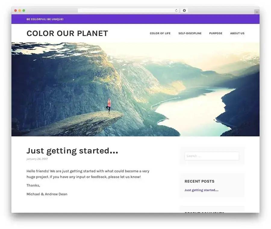 slowest wordpress themes