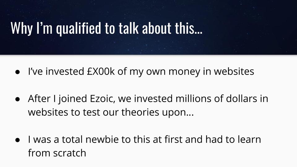 how to buy a website and turna profit