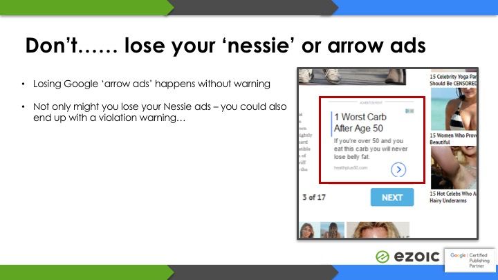 nessie ads