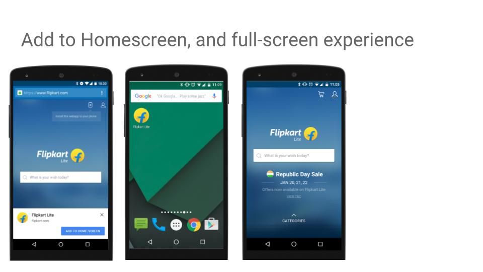 progressive web apps vs google amp