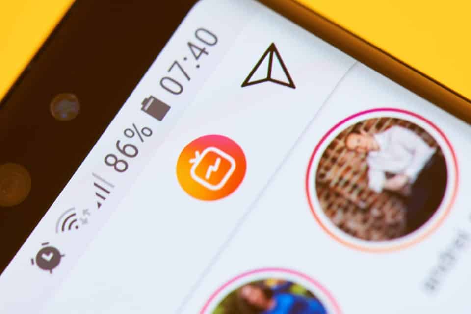 instagram website traffic