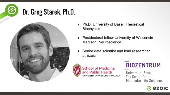 dr greg starek ezoic