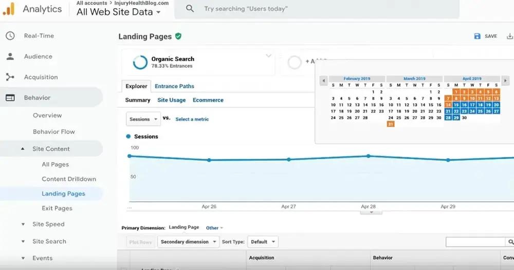 monitor SEO and traffic changes from the redirects