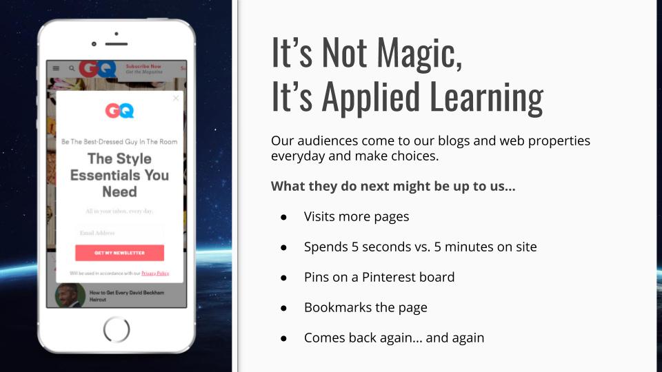 small website changes