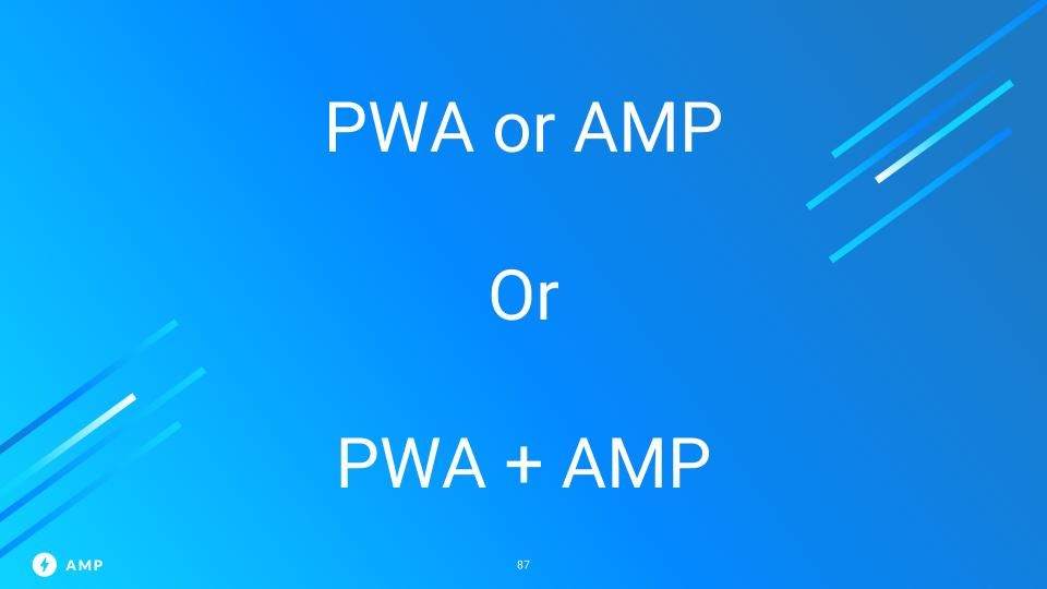 pwa + amp = Pwamp