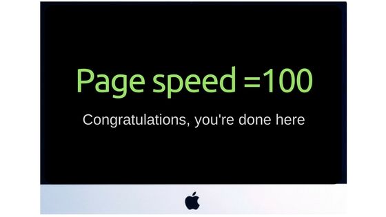 website page speed