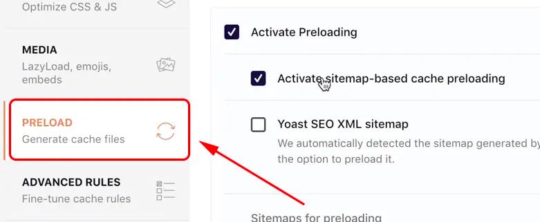 How do I pre-connect origins with WP Rocket if I don't want to use script?