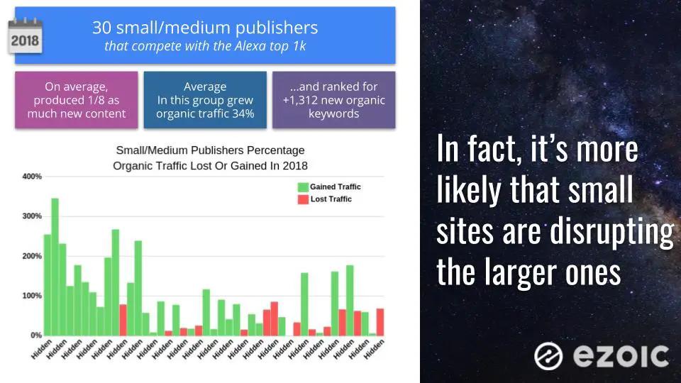 do niche websites still work