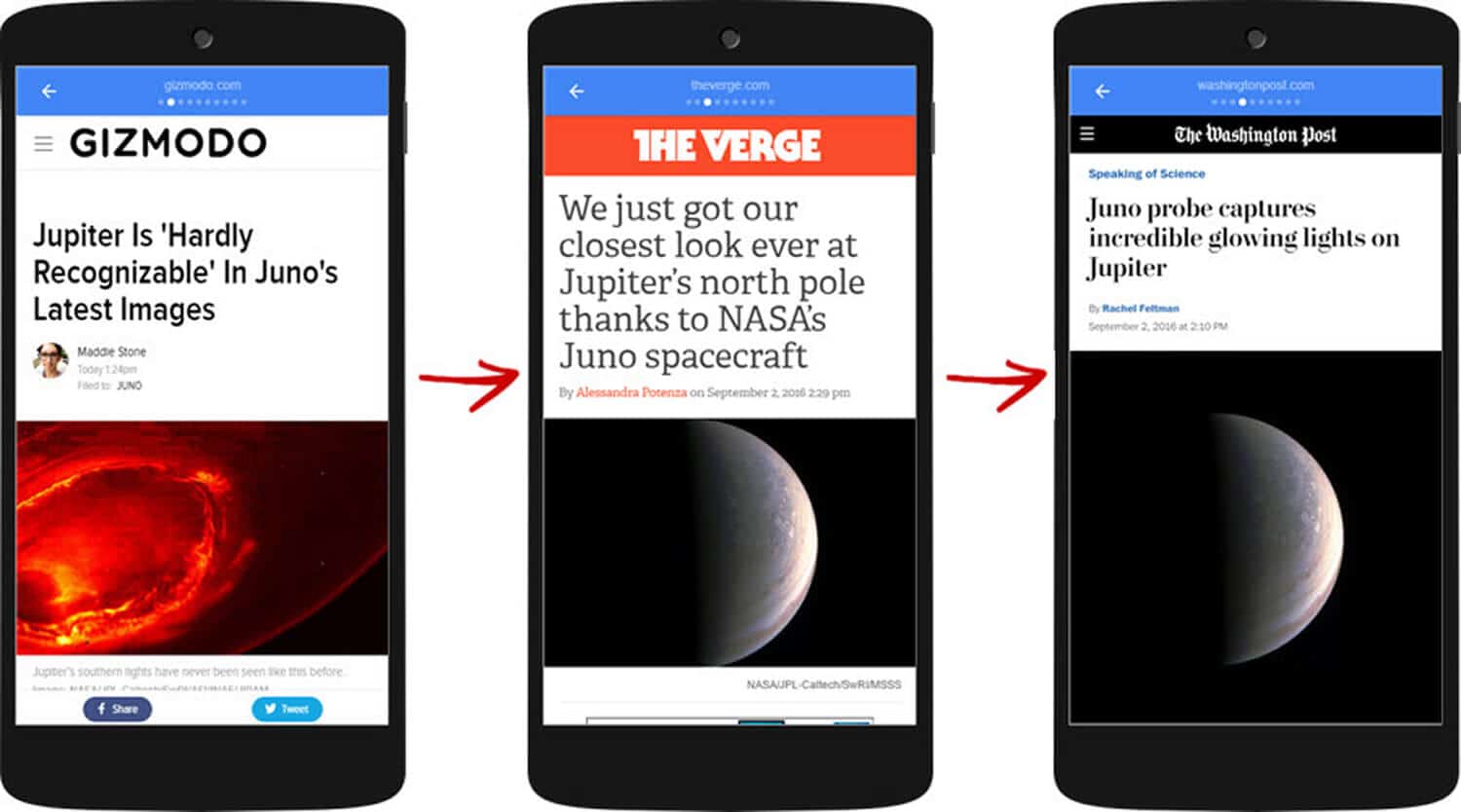 google amp traffic