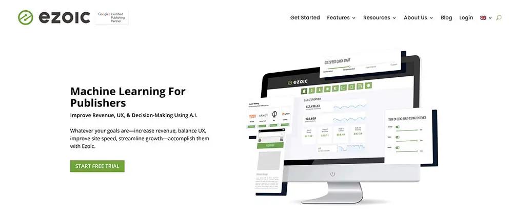 ezoic detects invalid click fraud