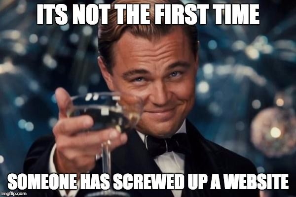 website traffic loss
