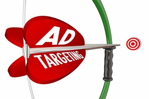 website ad targeting
