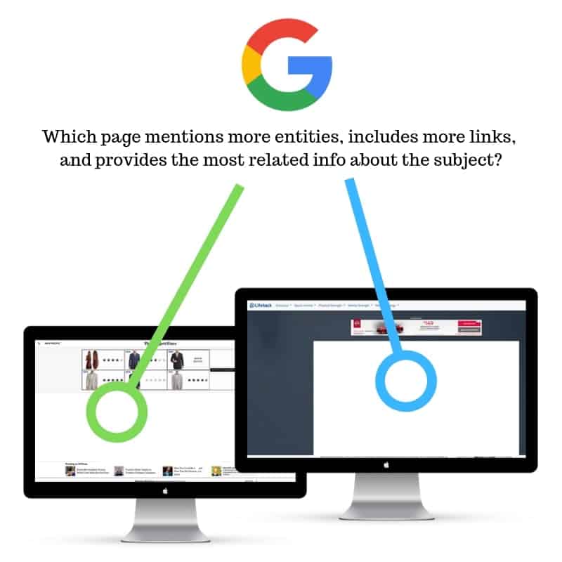 google search algorithm