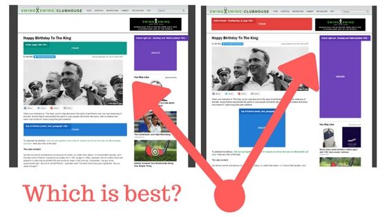 which ad placements work best?