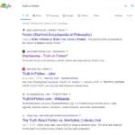 "Truth or fiction" query pulls up an entry from Stanford that defines "fiction". Does Google really think this is what people are searching for?