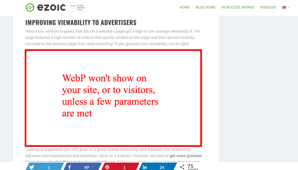 webp images