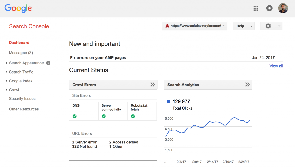 google website traffic increase