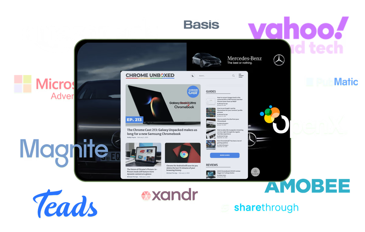 ezoic ad partners