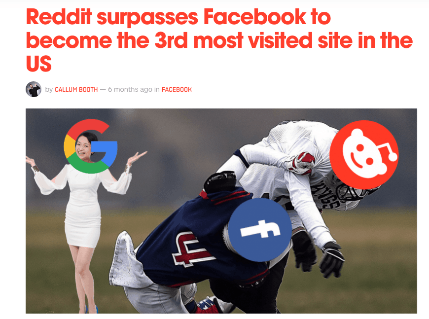 reddit web traffic