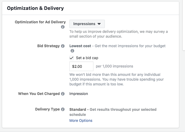 facebook traffic quality
