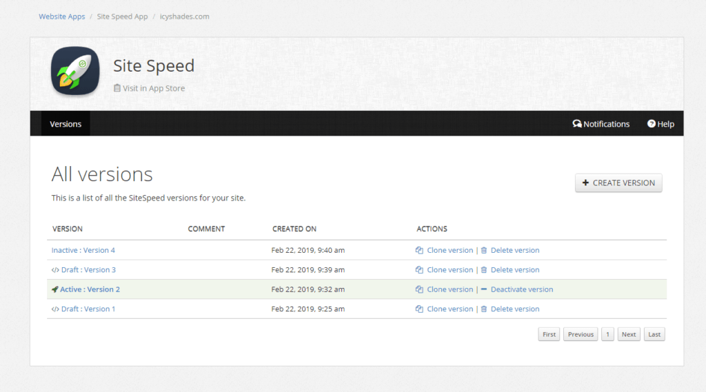 optimize site speed