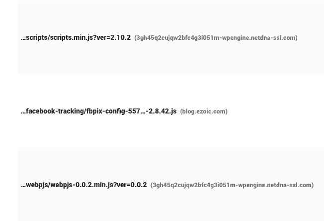 image loading speed