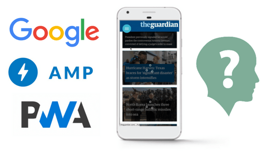 mobile pages for website amp protocol