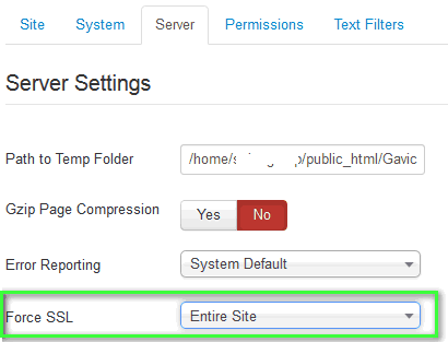 website ssl