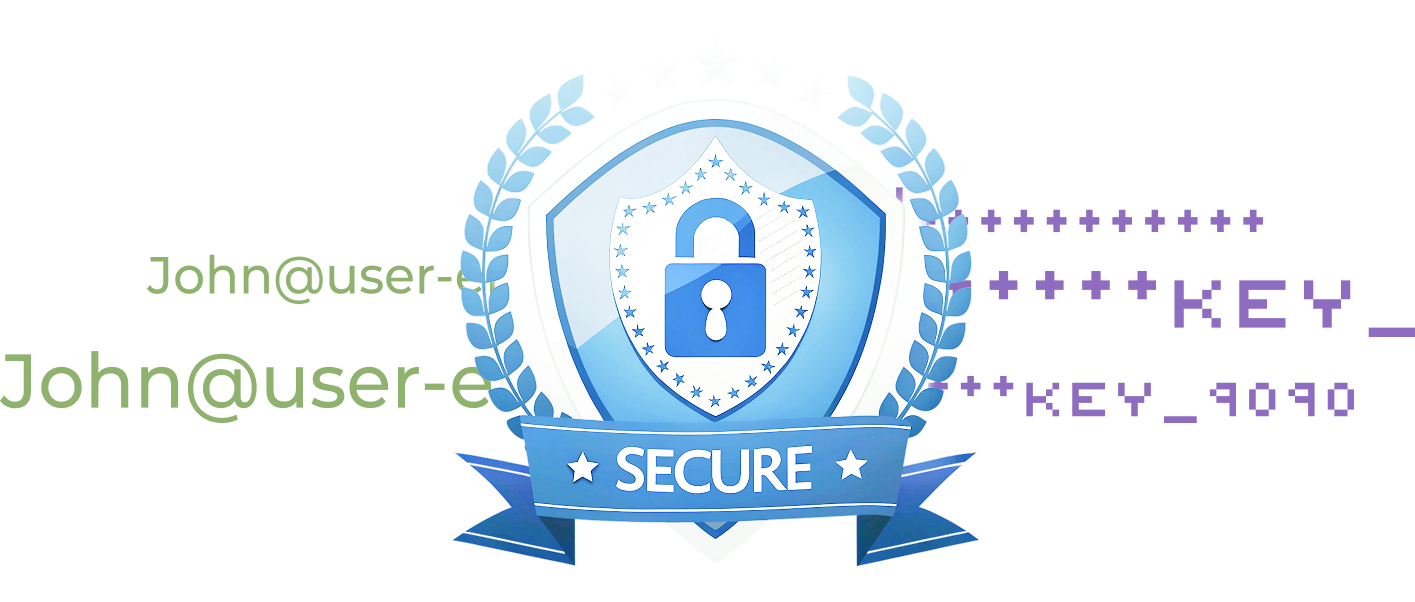 secure badge for email user privacy
