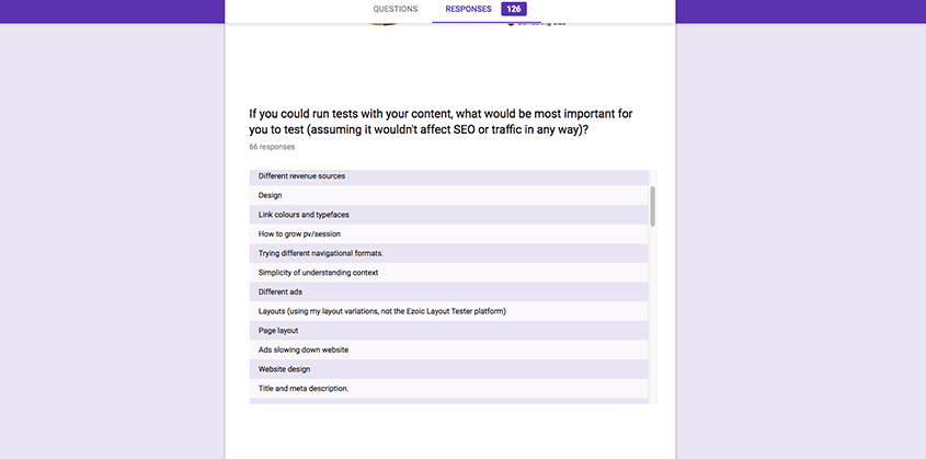 website personalization