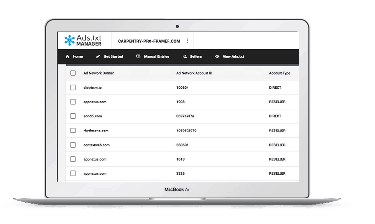 free ads.txt manager tool