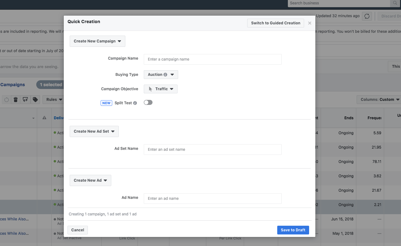 facebook ads traffic