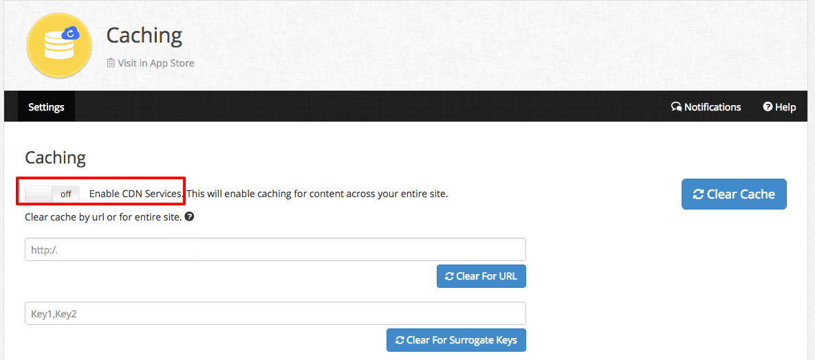 ezoic caching app