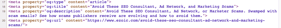 What are Meta Tags & Website Categories?